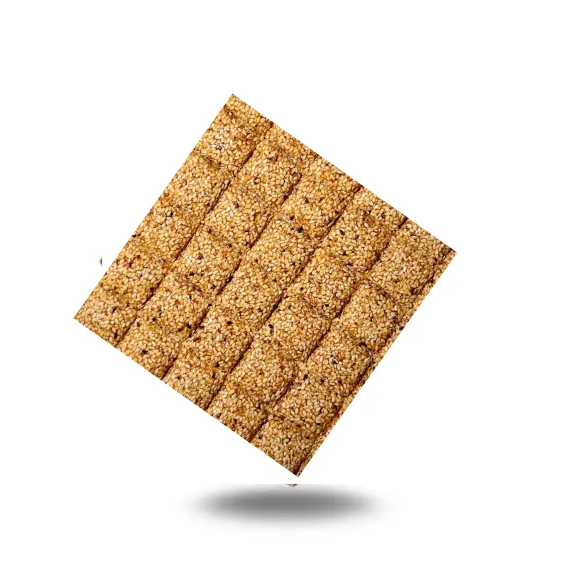 Home til crunch chikki | crispy sesame & jaggery sweet