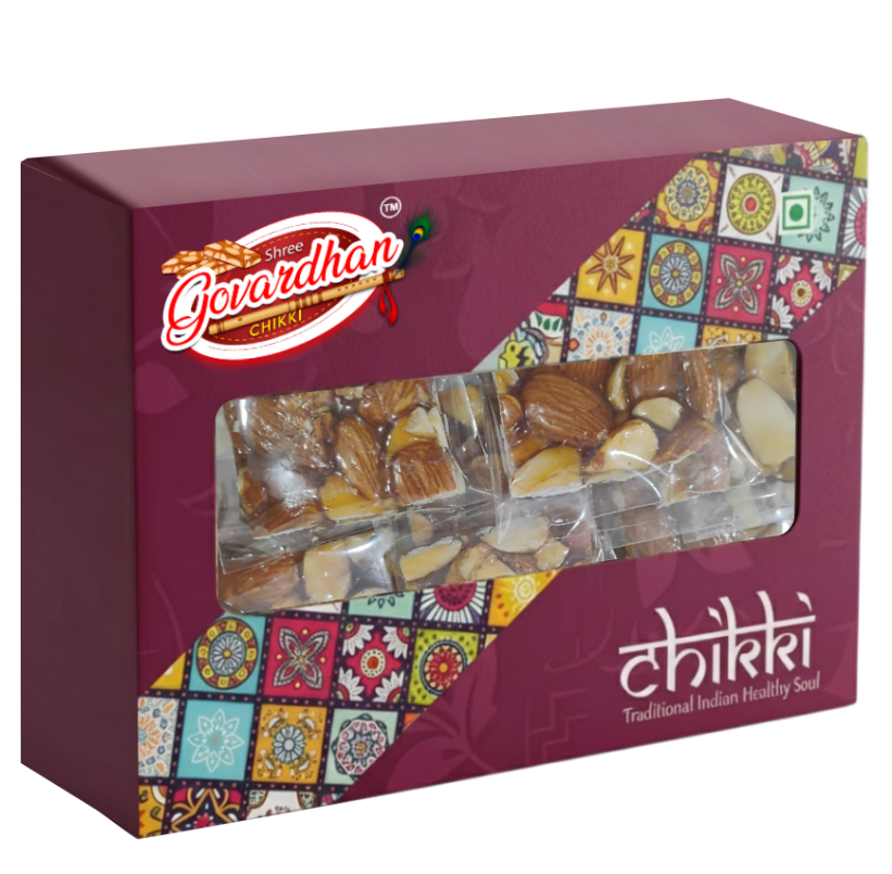 Home badam puri chikki | premium crunchy almond sweet