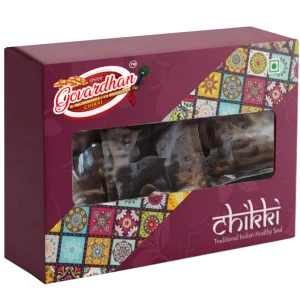 chocolate chikki – premium chocolate crunch delight