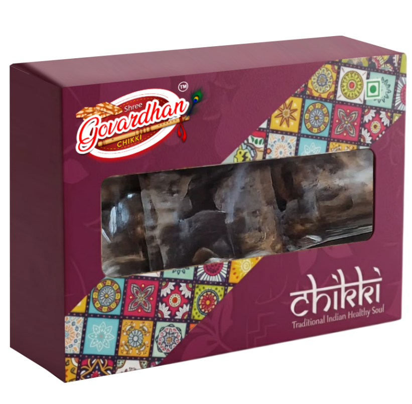 Home chocolate chikki – premium chocolate crunch delight