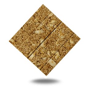 rajgira chikki – healthy amaranth jaggery snack