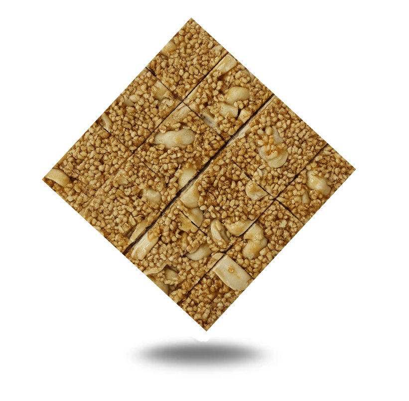 Home rajgira chikki – healthy amaranth jaggery snack