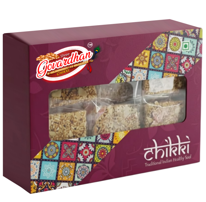 Home rajgira chikki – healthy amaranth jaggery snack