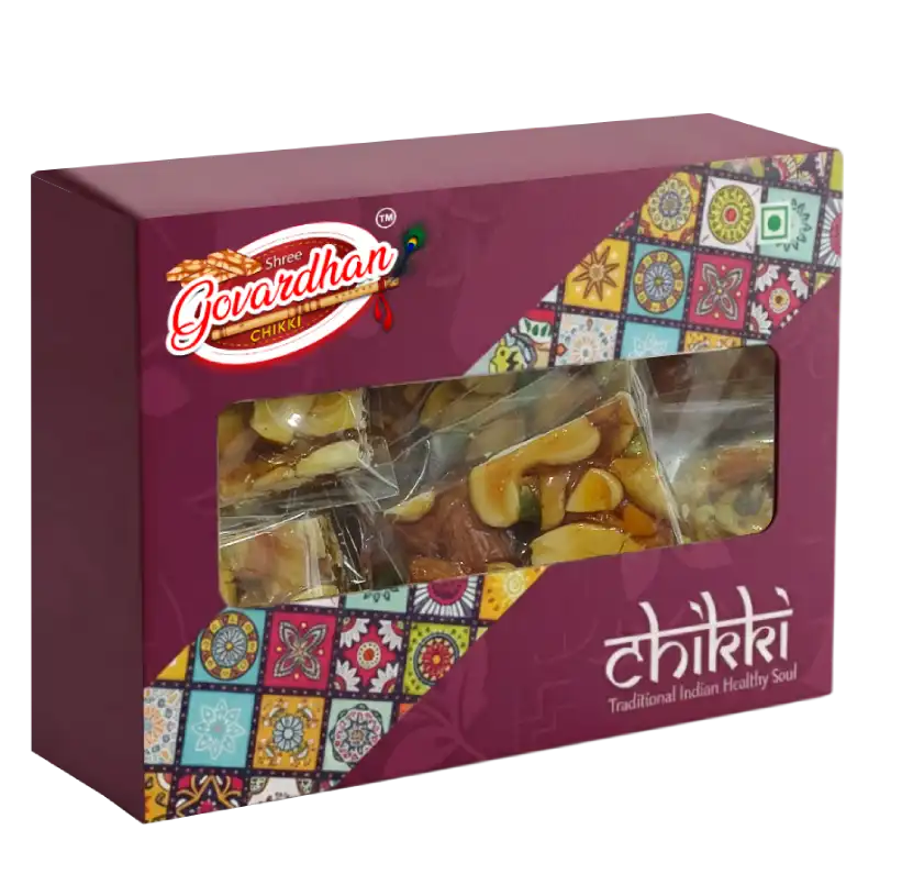 Home dryfruit chik 500gm