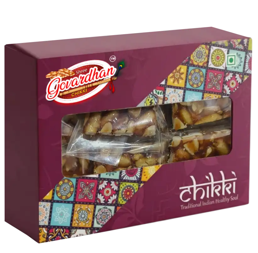 Home peanut chik 500gm